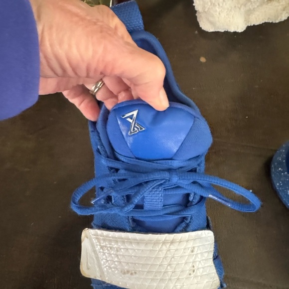Nike Paul George 2.5 blue team basketball shoes main image 6